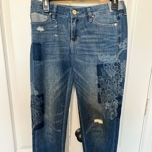 WHBM Girlfriend Ankle Jeans Size 2